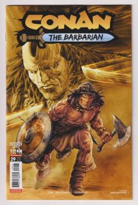 Conan The Barbarian #29 Cvr B Braithwaite Variant (Titan, 2026) NM