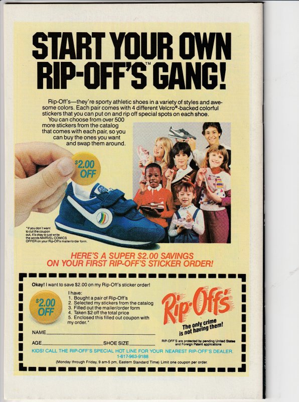 West Coast Avengers #1(B) Direct Edition (1985)