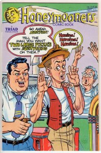 The Honeymooners #2 (1987) 9.4 NM