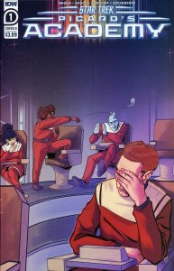 Star Trek Picards Academy #1 2023 Taylor Cover B IDW Publishing EB172