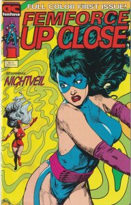 Femforce Up Close # 1 VF/NM AC Comics 1992 [F4]