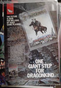 DP7 # 18 1988 MARVEL NEW UNIVERSE  pitt tie in   into the unknown