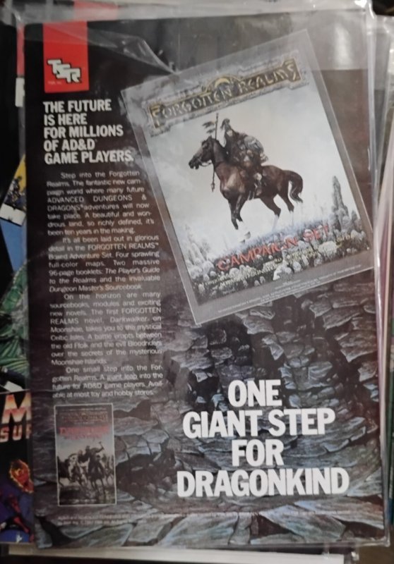 DP7 # 18 1988 MARVEL NEW UNIVERSE  pitt tie in   into the unknown