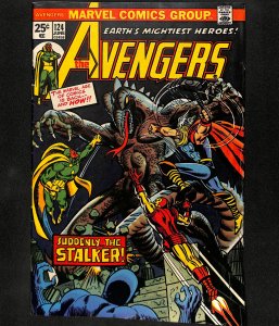 Avengers #124