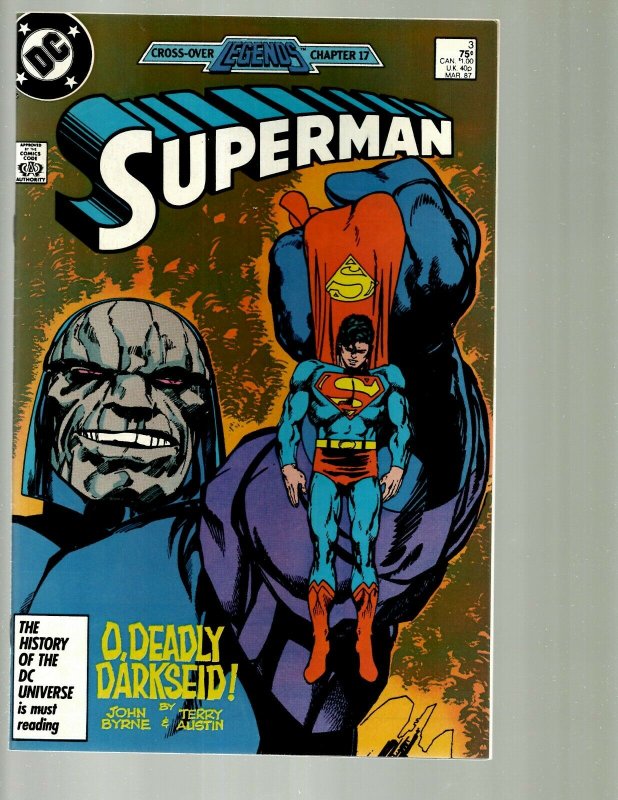 12   DC Superman Comics # 1 2 3 4 5 6 7 8 9 10 11 12 GK45