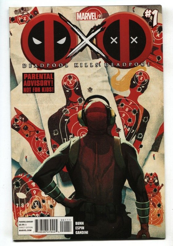 Deadpool Kills Deadpool #1 2013 first issue Marvel NM-