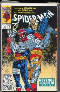 Spider-Man #21 (1992) Spider-Man