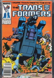 The Transformers #27 (1987) Transformers