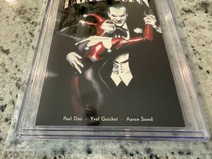 Batman Harley Quinn # 1 CGC Graded 9.8 DC Comic Book Alex Ross 1999 JH22