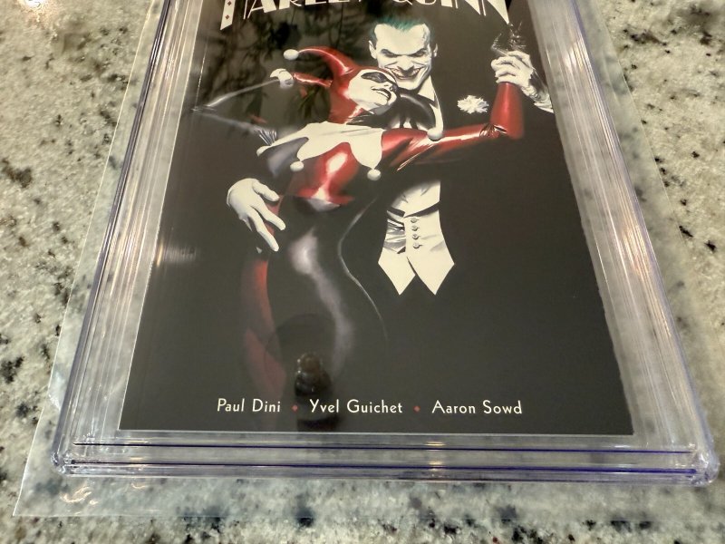 Batman Harley Quinn # 1 CGC Graded 9.8 DC Comic Book Alex Ross 1999 JH22