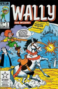 Wally the Wizard #5 FN ; Marvel | Star All Ages