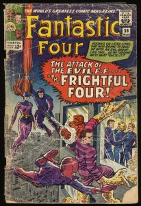 Fantastic Four #36 Fair 1.0 1st Appearance Medusa and Frightful Four!