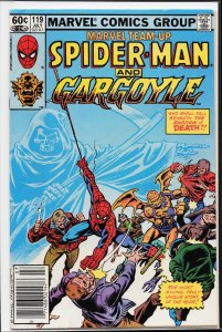 Marvel Team-Up #119 (1982) Spider-Man