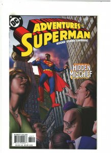 Adventures of Superman #634 NM- 9.2 DC Comics 2005