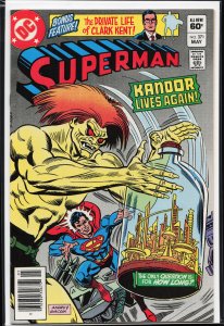 Superman #371 (1982) Superman