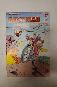 Next Man #4 (1985) NM Comico Comic Book J733