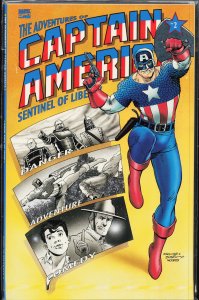 Adventures of Captain America #2 (1991) Captain America