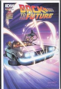 Back To the Future #2 Cover B (2015) Back to the Future