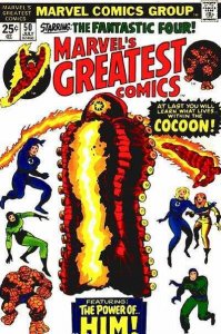 Marvel's Greatest Comics   #50, Fine+ (Stock photo)