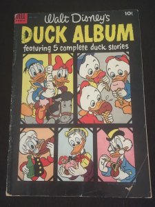 WALT DISNEY'S DUCK ALBUM Four Color #586 G Condition