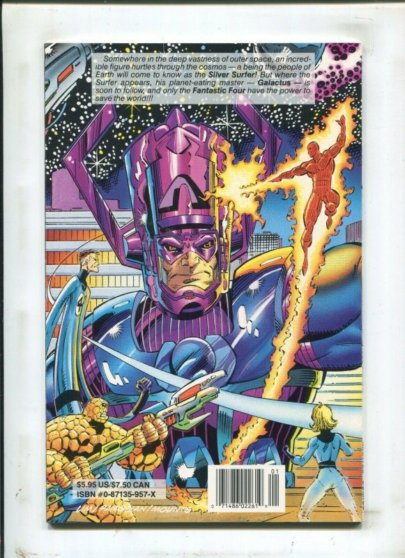 Silver Surfer The Coming of Galactus! (9.2) 1992