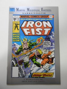 Marvel Milestone Edition: Iron Fist #14 (1992) (Facsimile)