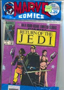 Star Wars Return of The Jedi-Marvel-Al Williamson-sealed 4-Pack-NM