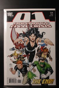 Countdown to Final Crisis #1 (2008)