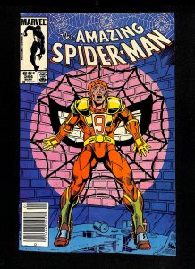 Amazing Spider-Man #264 Newsstand Variant
