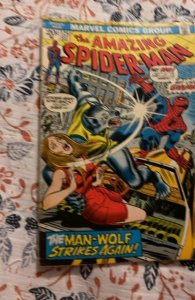The Amazing Spider-Man #125 (1973)2nd manwolf