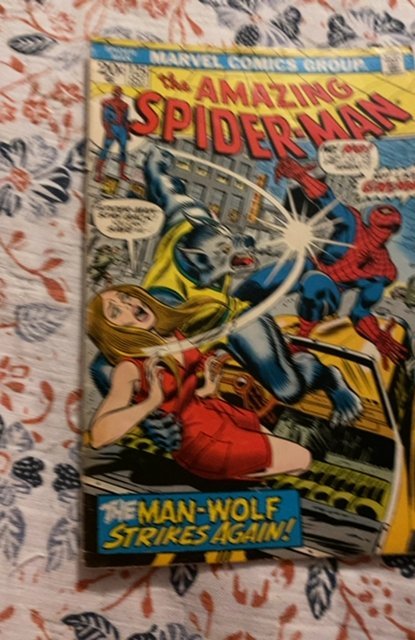 The Amazing Spider-Man #125 (1973)2nd manwolf