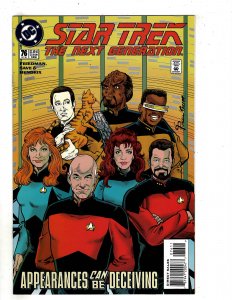 Star Trek: The Next Generation #76 (1995) OF40