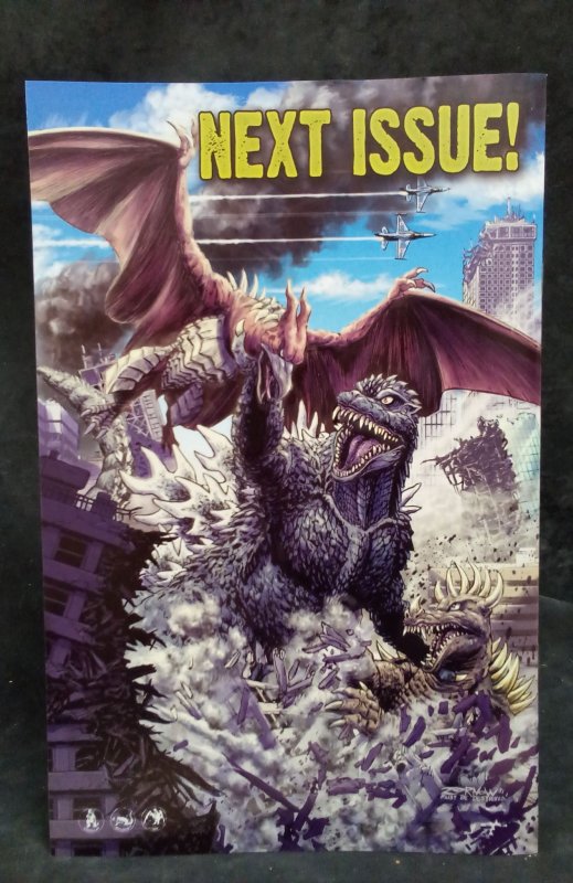 Godzilla: Kingdom of Monsters #2 (2011)