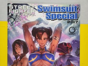 Street Fighter Swimsuit Special 2017 Ecchi-Star Cover A Udon Studios