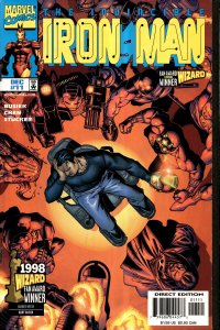 Iron Man #11 (1998) Iron Man