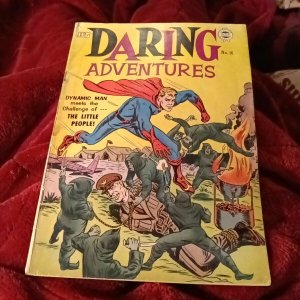 Daring Adventures #16 (1964) - Dynamic Man meets Little People! - Super Comics