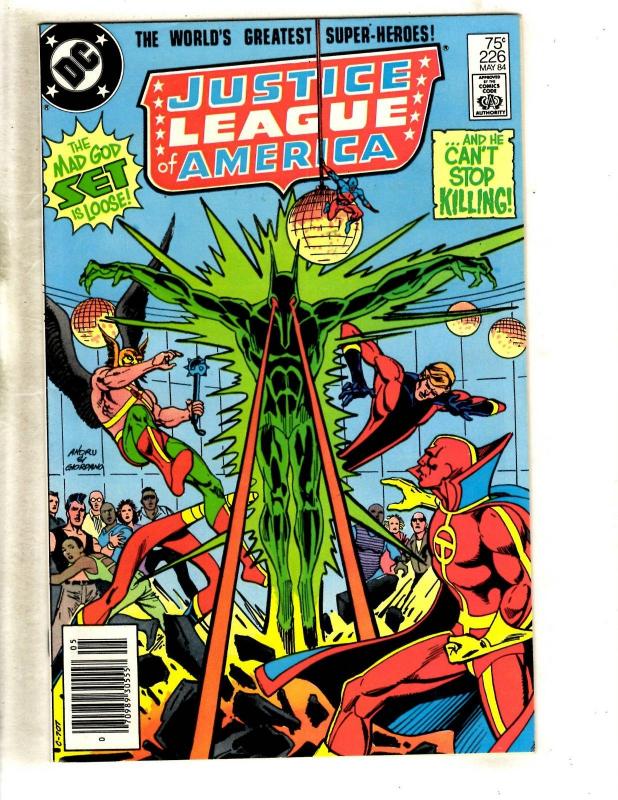 10 Justice League DC Comic Books # 225 226 227 228 229 230 231 232 238 239 J323