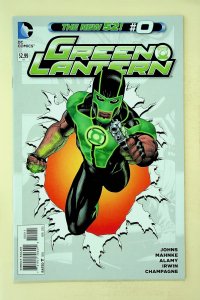 GREEN LANTERN #0 DC Comics New 52 Modern Age 2012