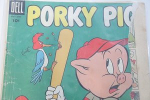 Porky Pig #40 1955  Dell Comics