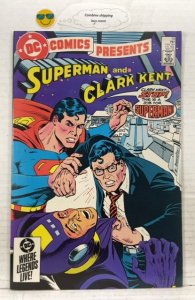 DC Comics Presents #79 (1985) Superman