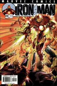 Iron Man #45 (2001)
