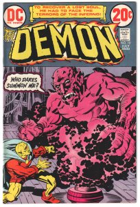 The Demon #10 (1973) The Demon