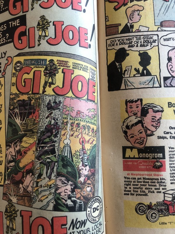 Superboy 117,reader, see the ad photos