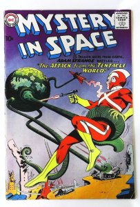 Mystery in Space (1951 series) #60, Fine- (Actual scan)