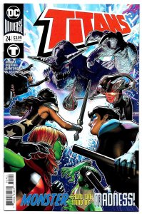 Titans #24 Rebirth Main Cvr (DC, 2018) NM