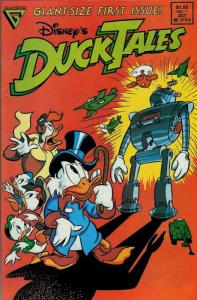 DuckTales (Gladstone) #1 VF; Gladstone | save on shipping - details inside
