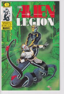 ALIEN LEGION #11 (Dec 1985) NM 9.4 white