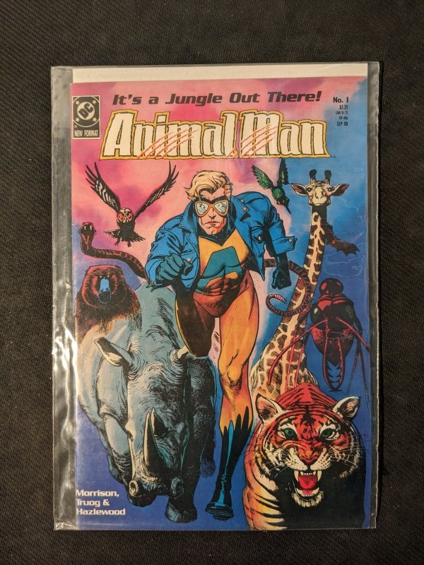 Animal Man #1 (1988) Animal Man