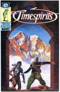 TIMESPIRITS #1 2 3 4 5 6 7 8, VF/NM, 1984, 8 issues, Indians, more Epic in store