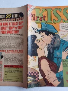 First Kiss #17 - Romance - Charlton - 1960 - VG